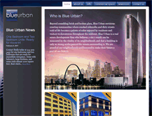 Tablet Screenshot of blueurban.com